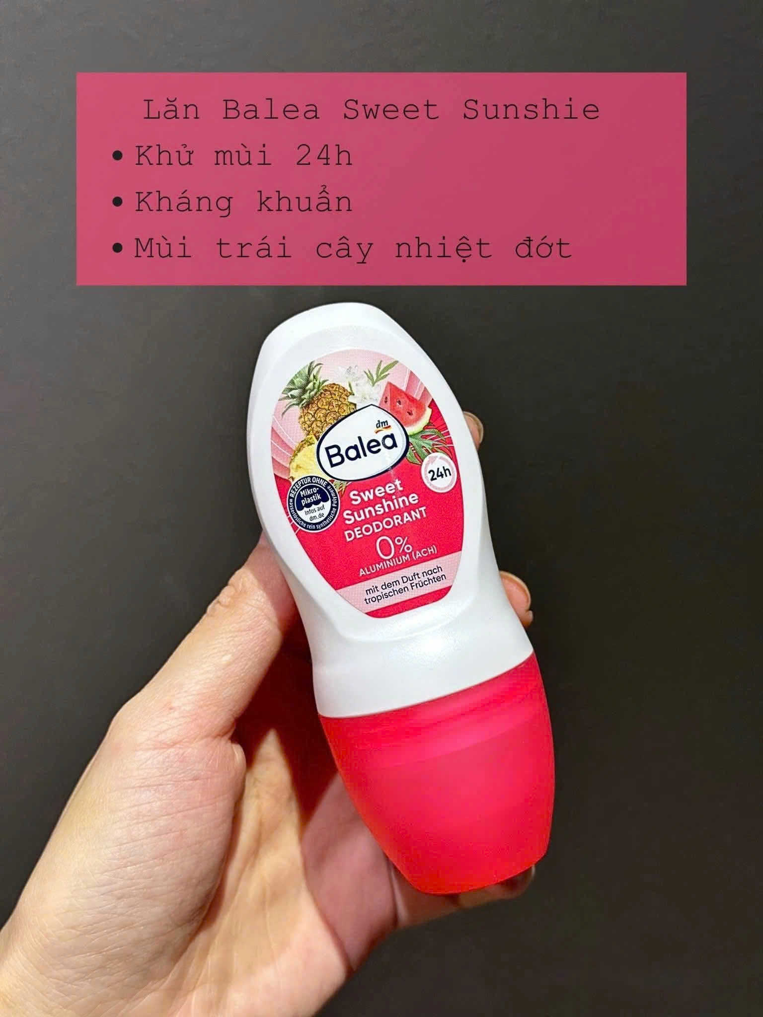 K54 LĂN KHỬ MÙI NỮ