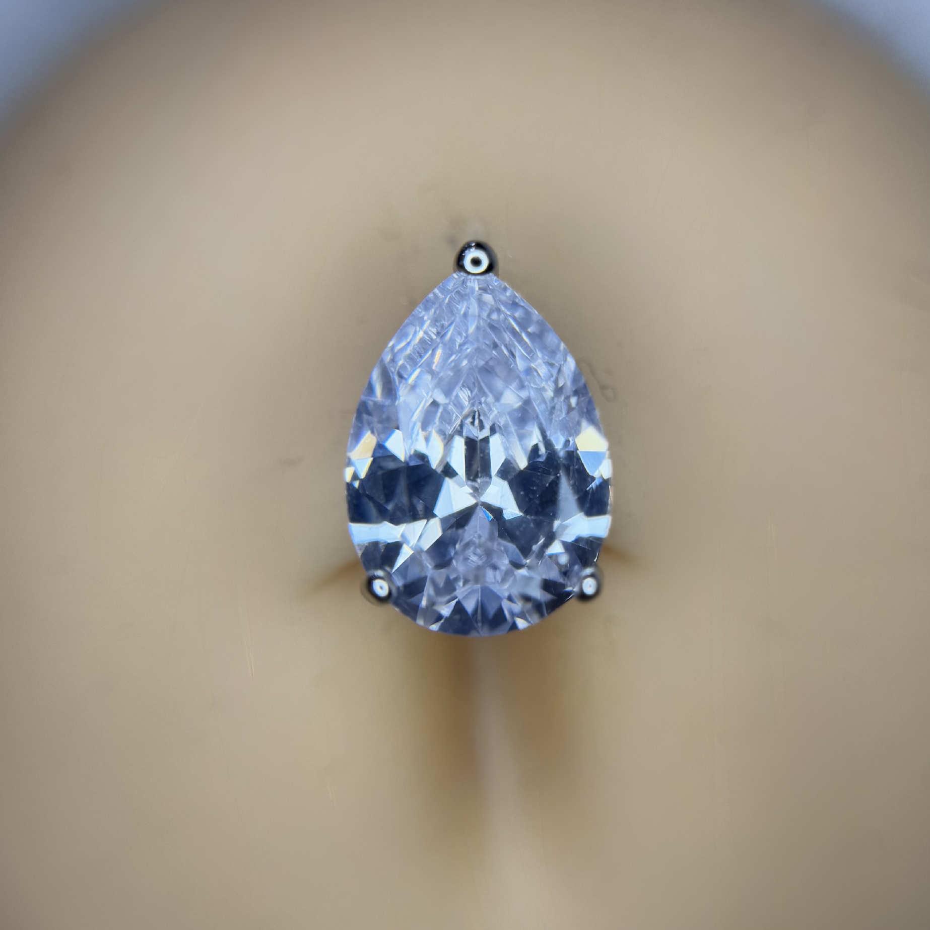 rốn bạc xi bạch kim kim cương giọt nước to đeo ngược_thumbnail_3