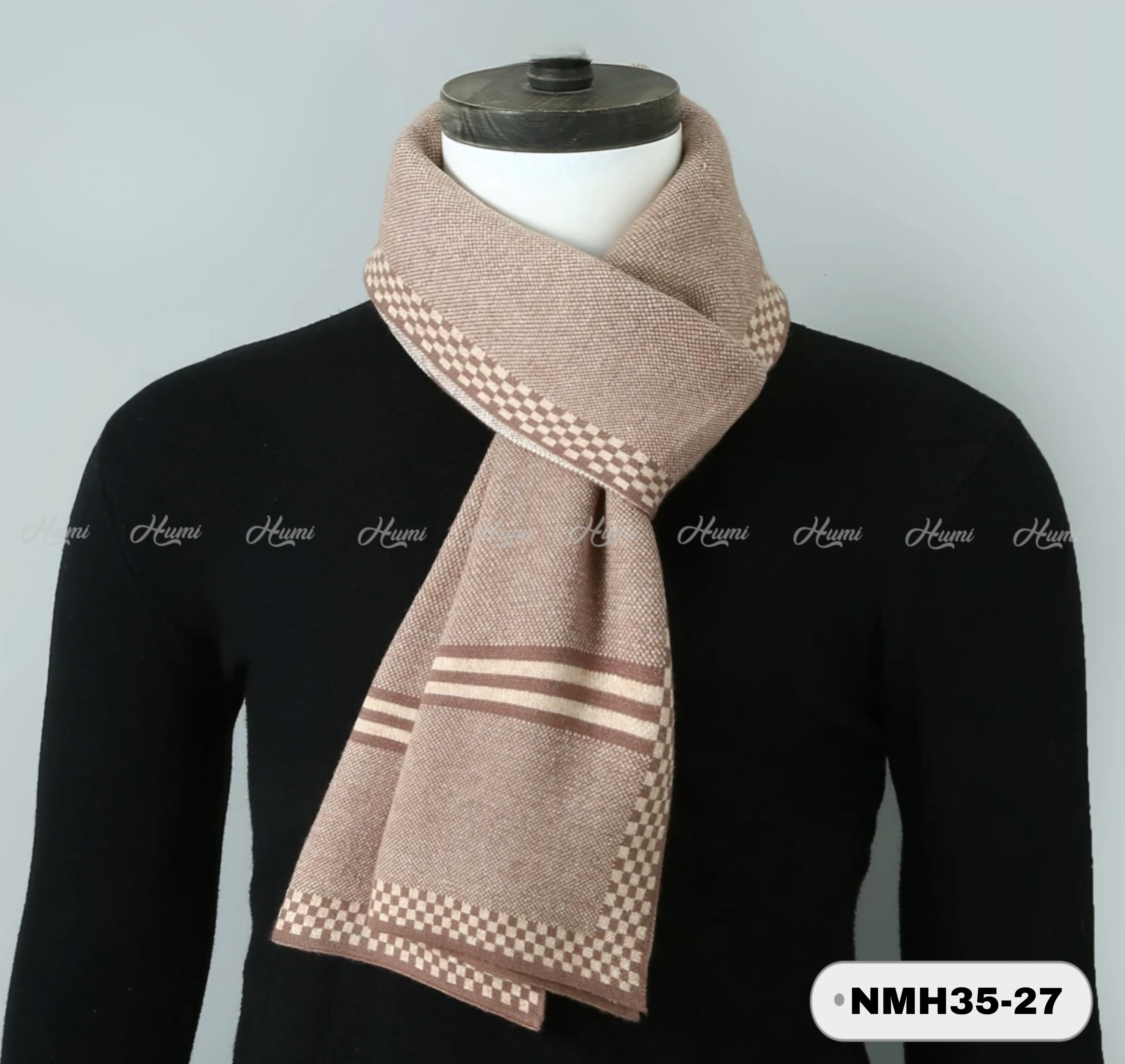 KHĂN CHOÀNG LEN CHO NAM (NMH35-27)