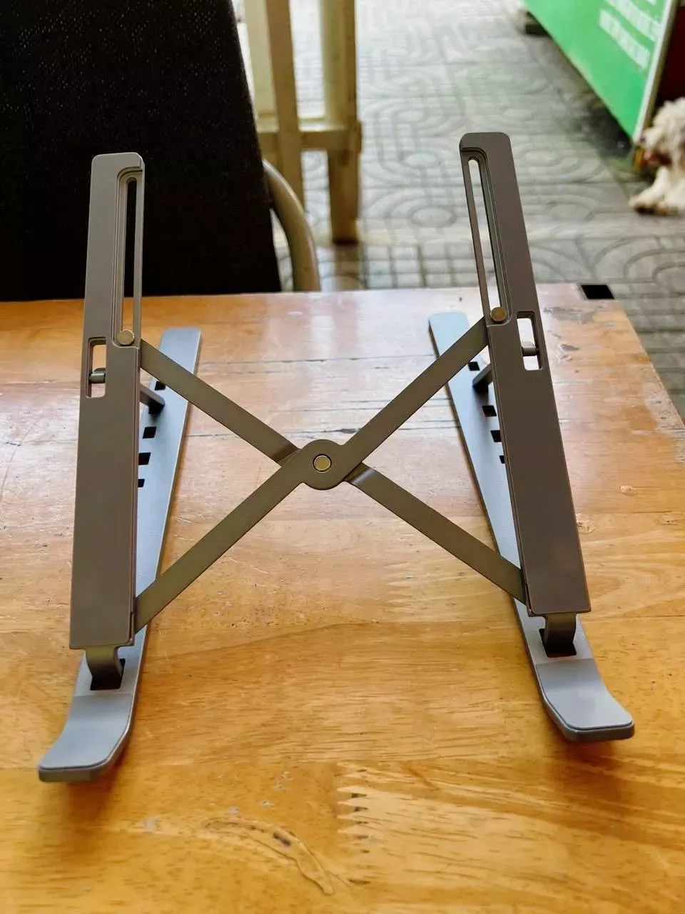 Giá đỡ Laptop- Kệ nâng đỡ laptop nhôm điều chỉnh độ cao, gấp gọn giảm đau mỏi, tăng hiệu quả học tập - Lexo Shop_thumbnail_3