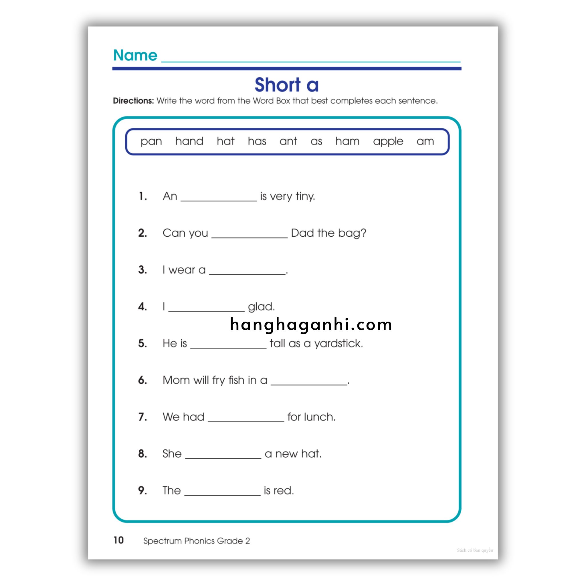 Sách Spectrum Phonics Workbook Grade 2_thumbnail_12