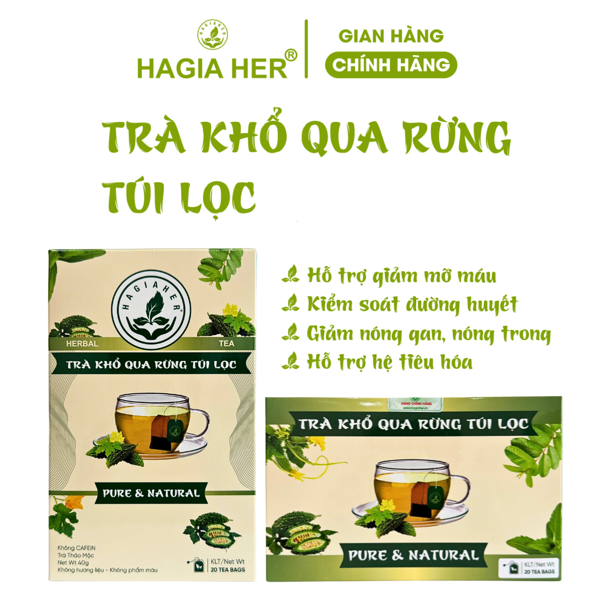 TRÀ KHỔ QUA RỪNG TÚI LỌC