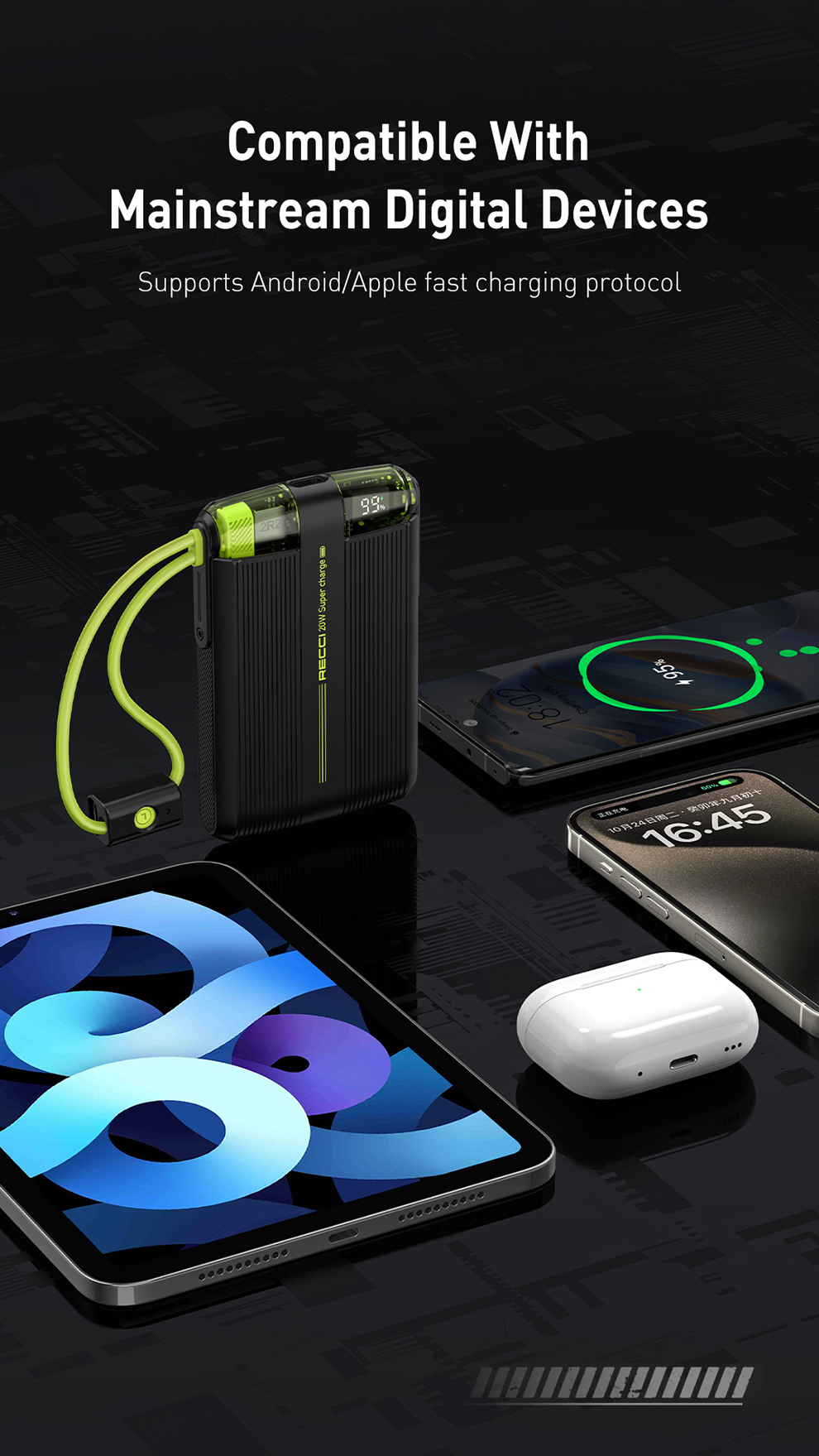 Sạc Dự Phòng Recci  ( 10000mah )_thumbnail_11