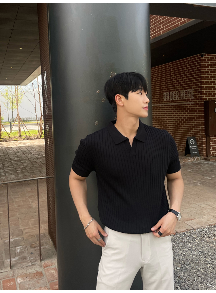 Polo Len Gân Nam – Thoáng Mát_thumbnail_12