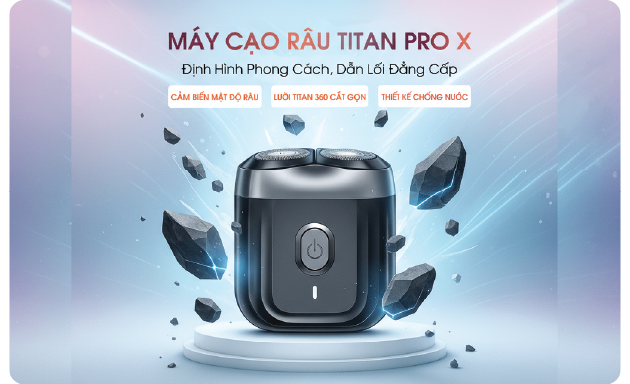 Nên chọn lưỡi cạo kép, lưỡi xoay hay lưỡi rung? Hướng dẫn chi tiết cho nam giới