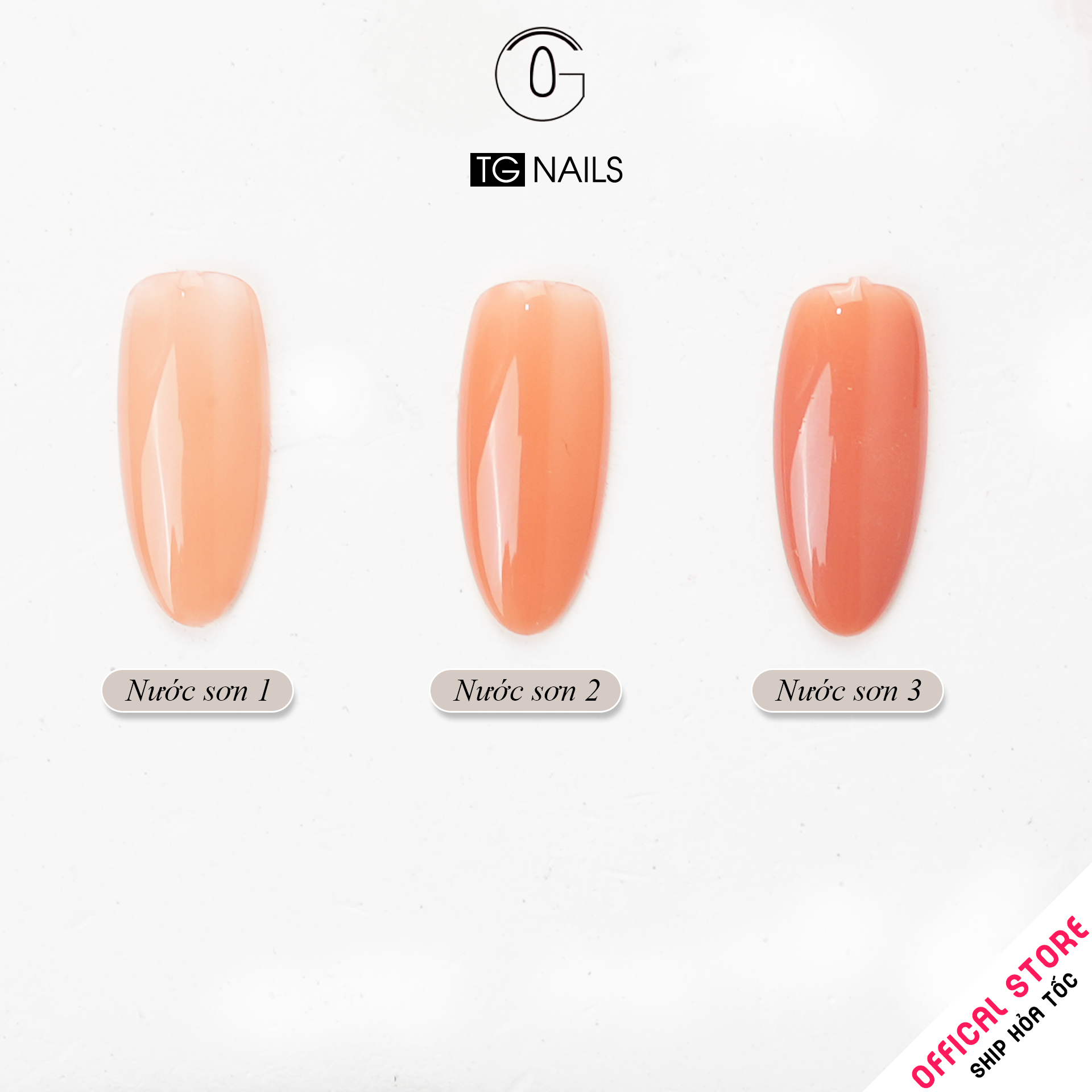 Sơn gel thạch đục TG cọ tròn chai hồng 15ml_thumbnail_4