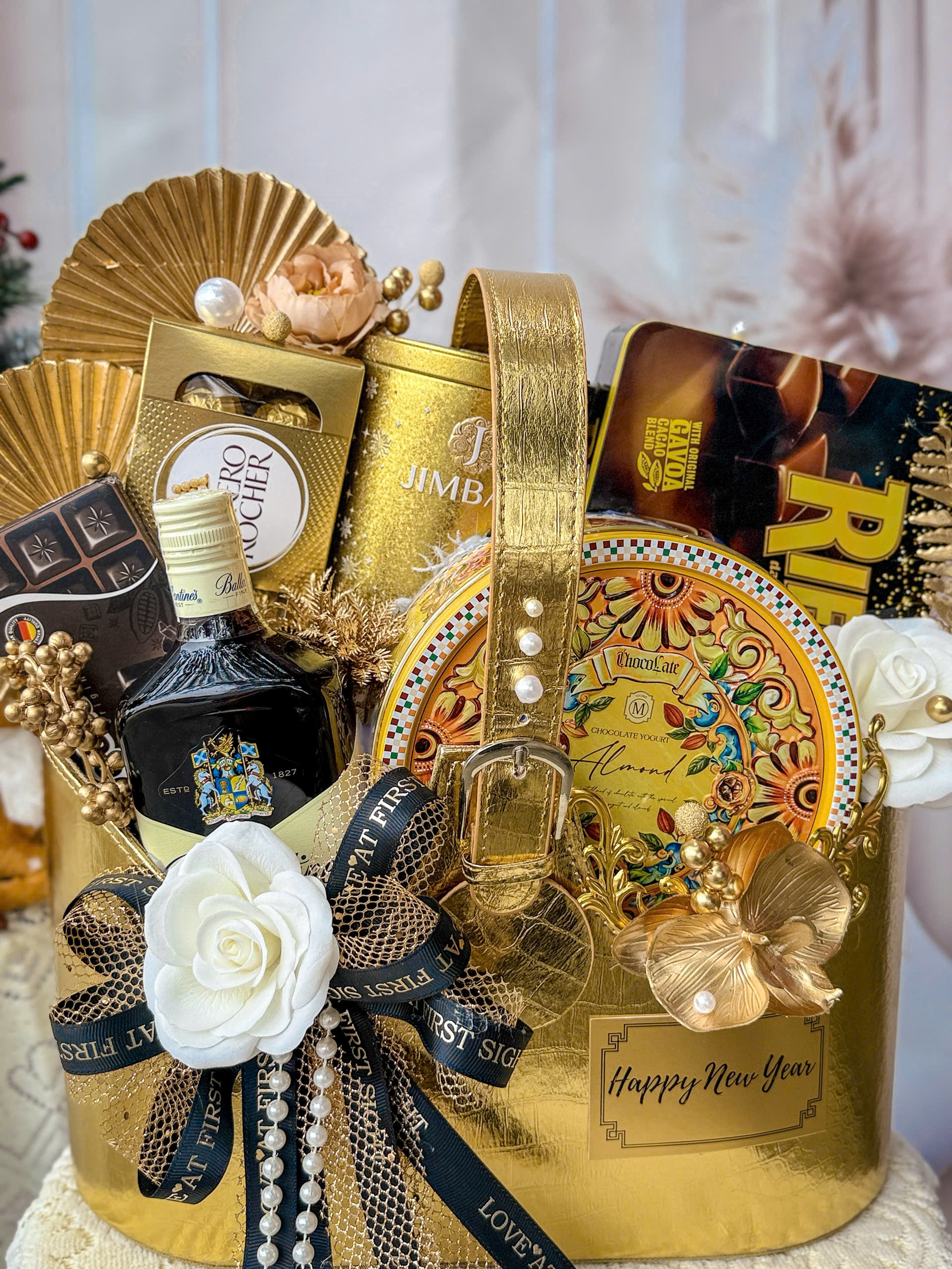 Set quà tết Ballentines