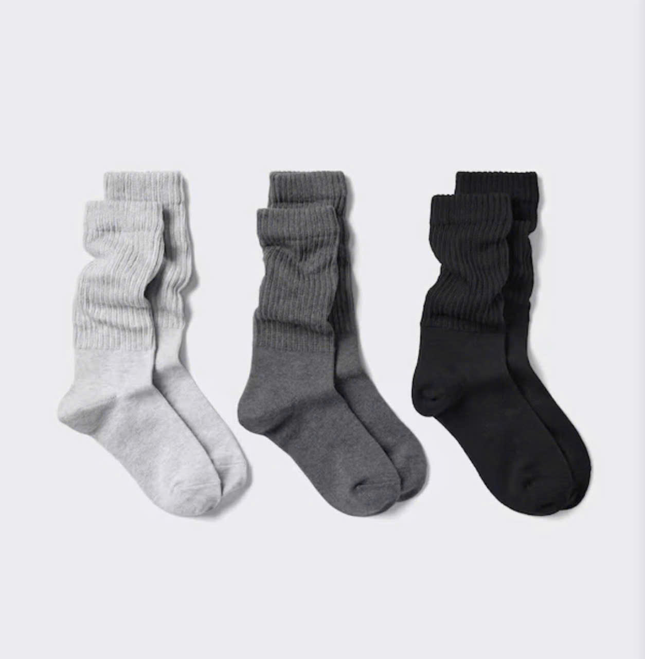 Set 5 vớ cổ cao ( NGẪU NHIÊN 5C 3 MÀU )_thumbnail_2