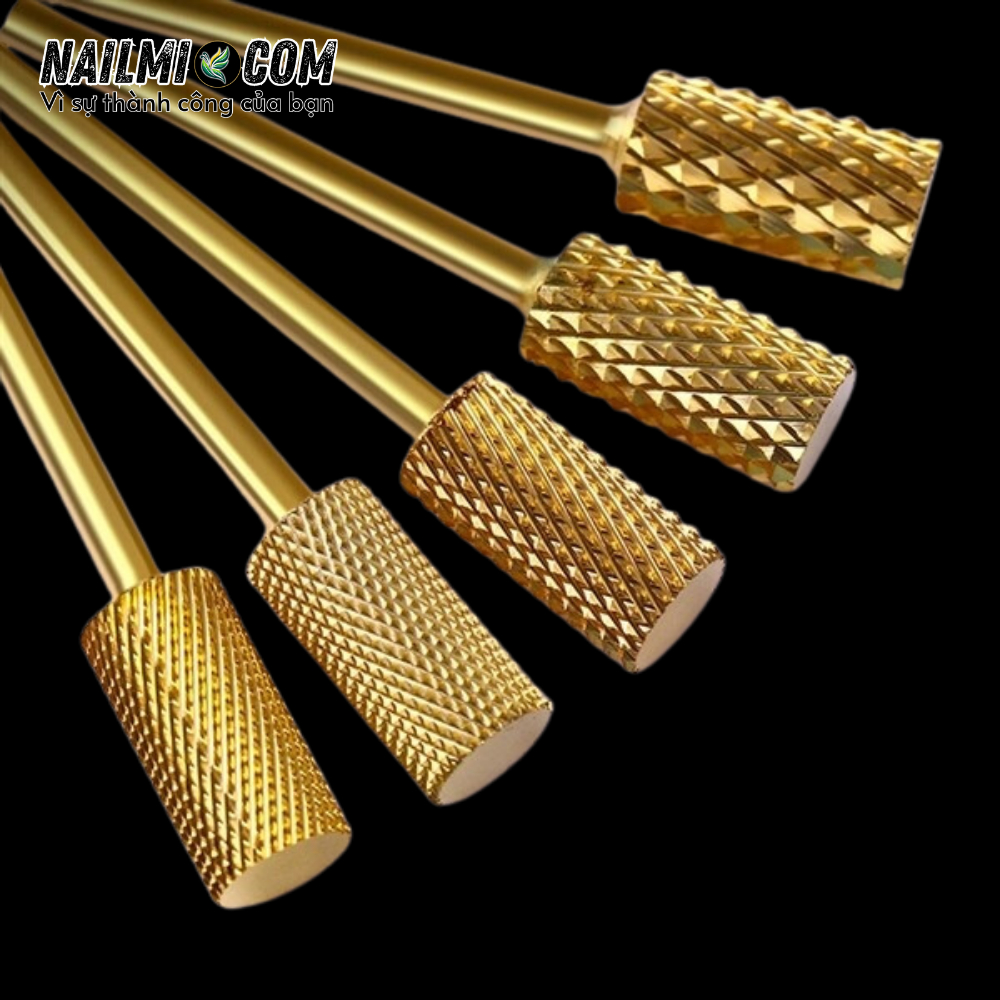 Đầu mài - đầu bằng - 3/32 Large Barel (M)