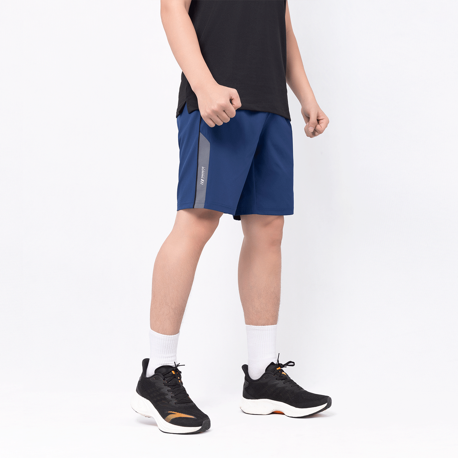 Quần short nam thể tha0 - Faster Running, vải gió cao cấp MSR08