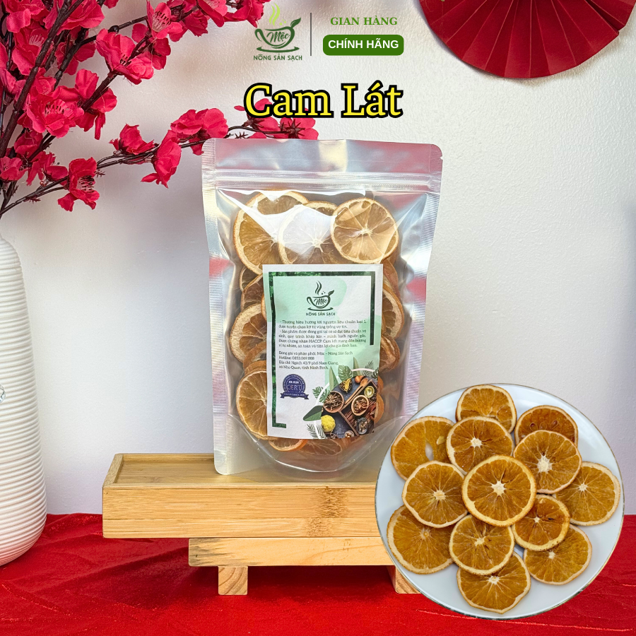Cam lát sấy khô 1KG