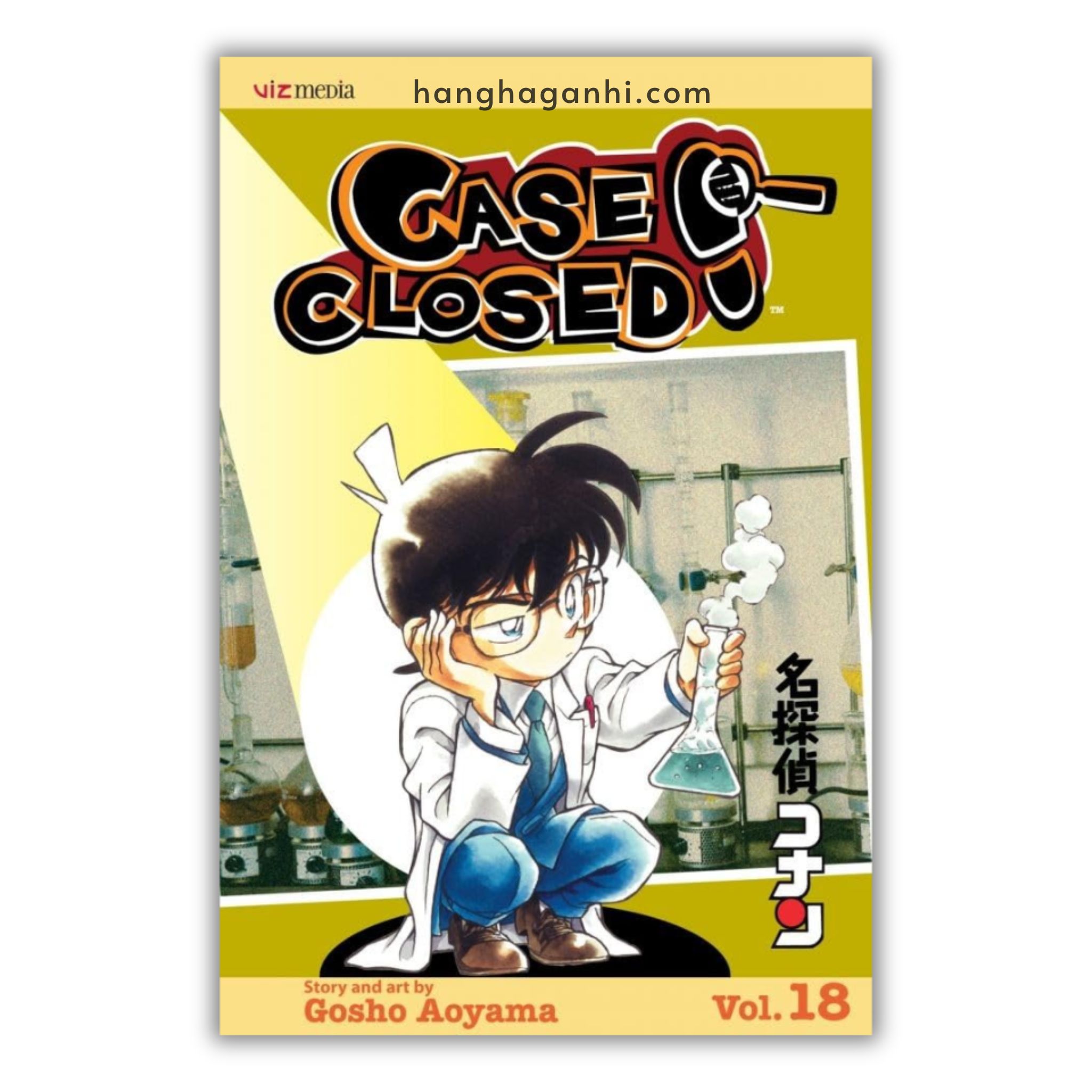 [TIẾNG ANH] - Truyện Tranh Thám Tử Lừng Danh Conan Phần 2 ( Vol 13-24)_thumbnail_6