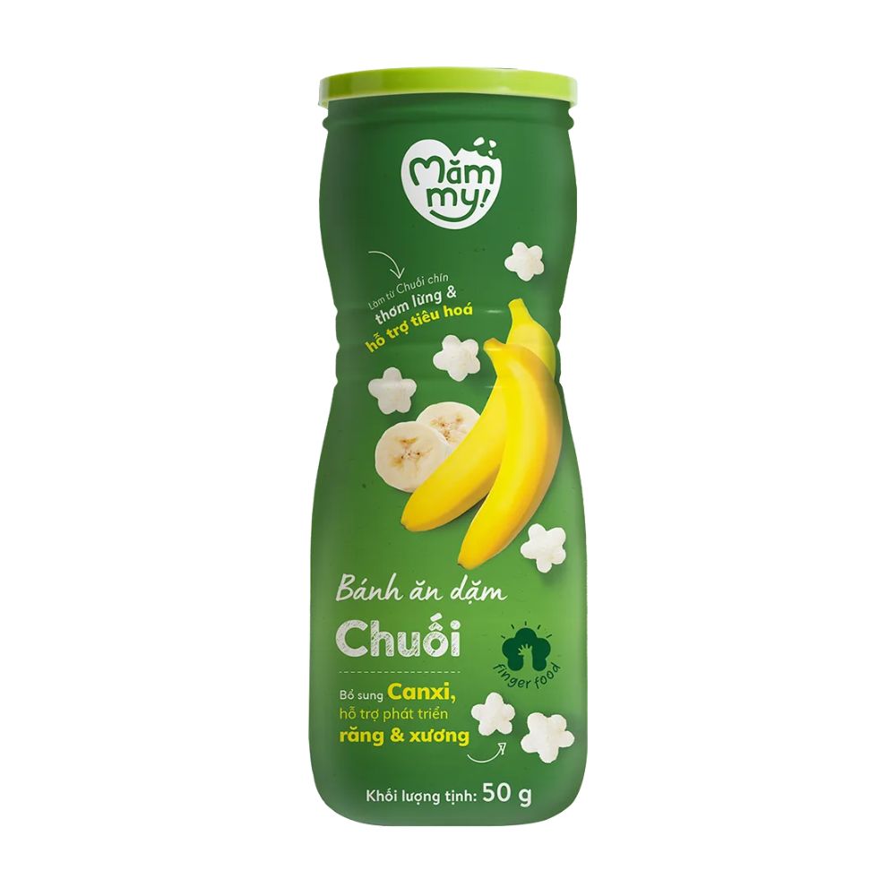 Bánh hủ Mămmy 32g chuối 