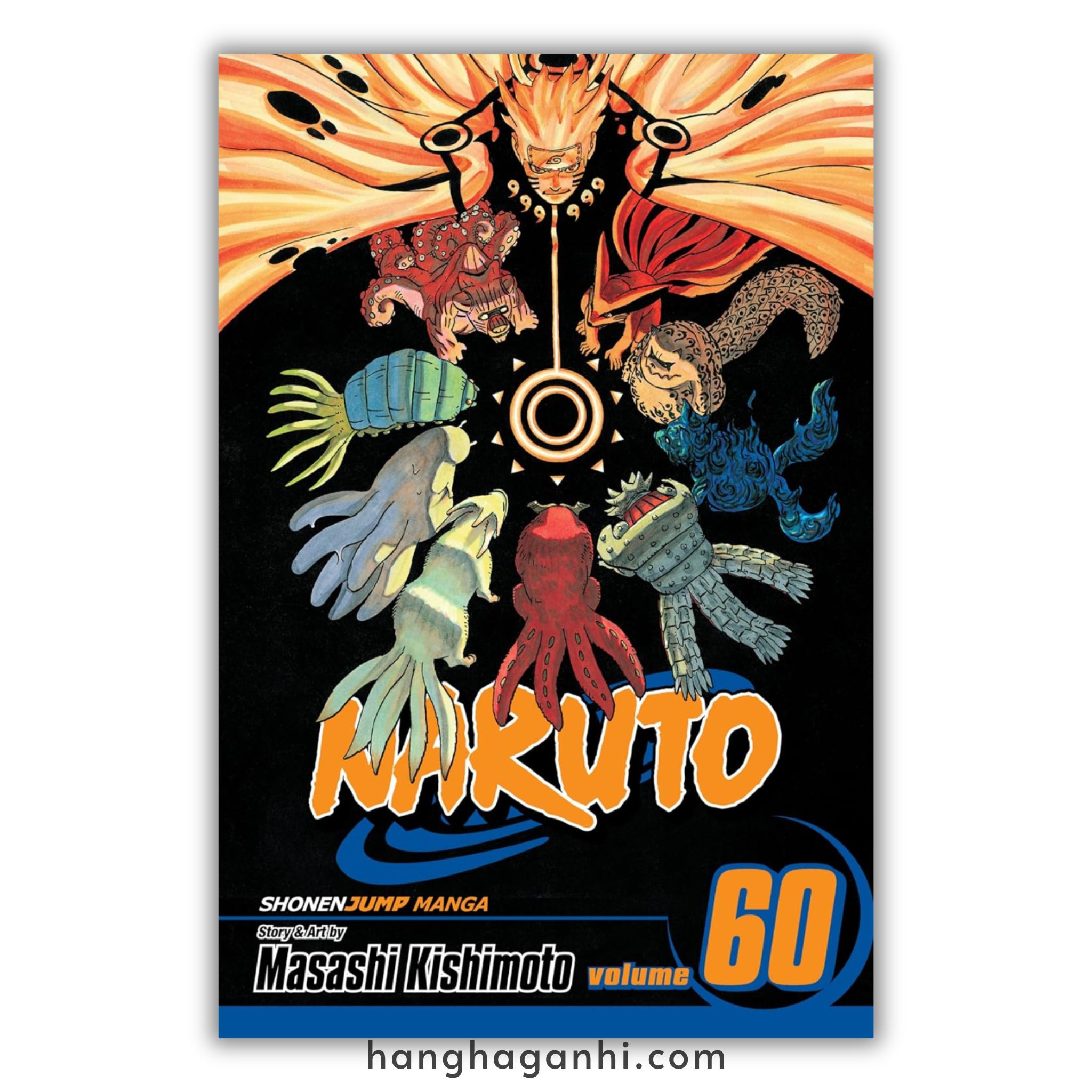 [TIẾNG ANH] - Truyện Tranh Manga Naruto Phần 5 (Volume 49-60)_thumbnail_3