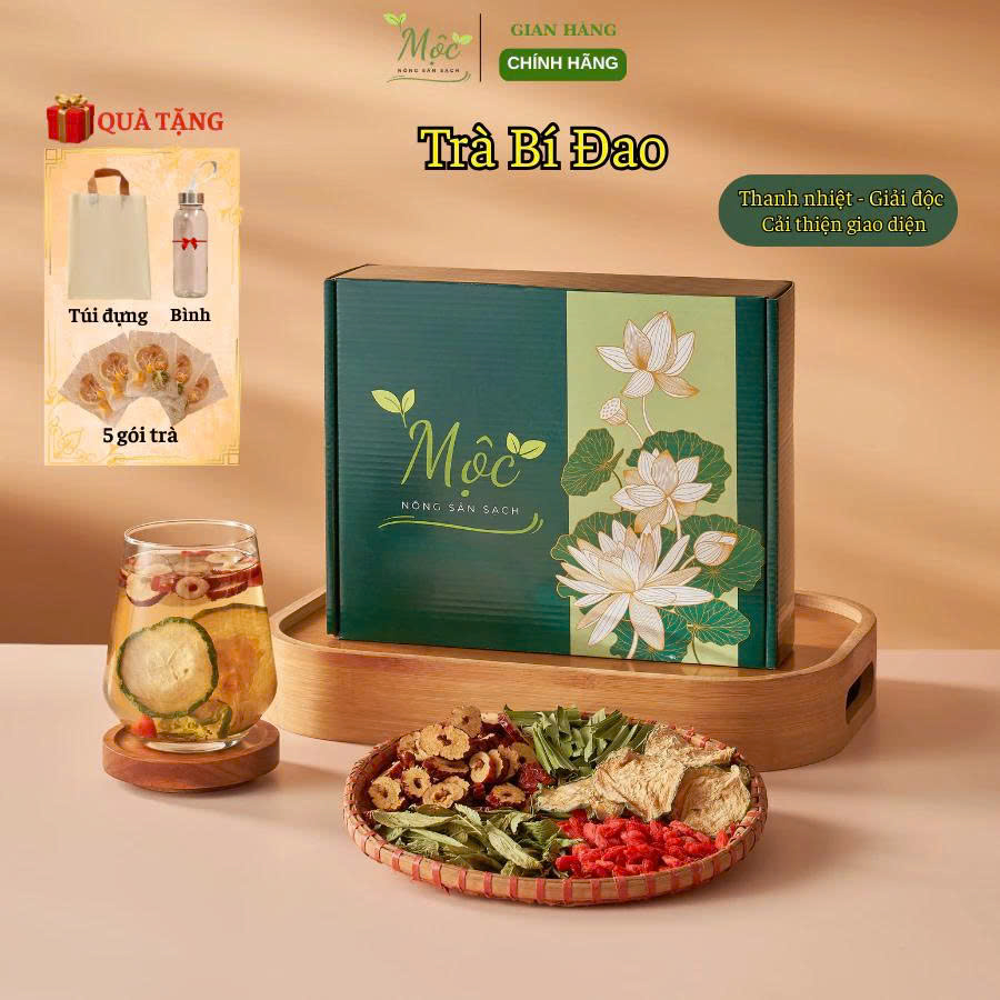 Trà  Sâm Bí Đao Hạt Chia 