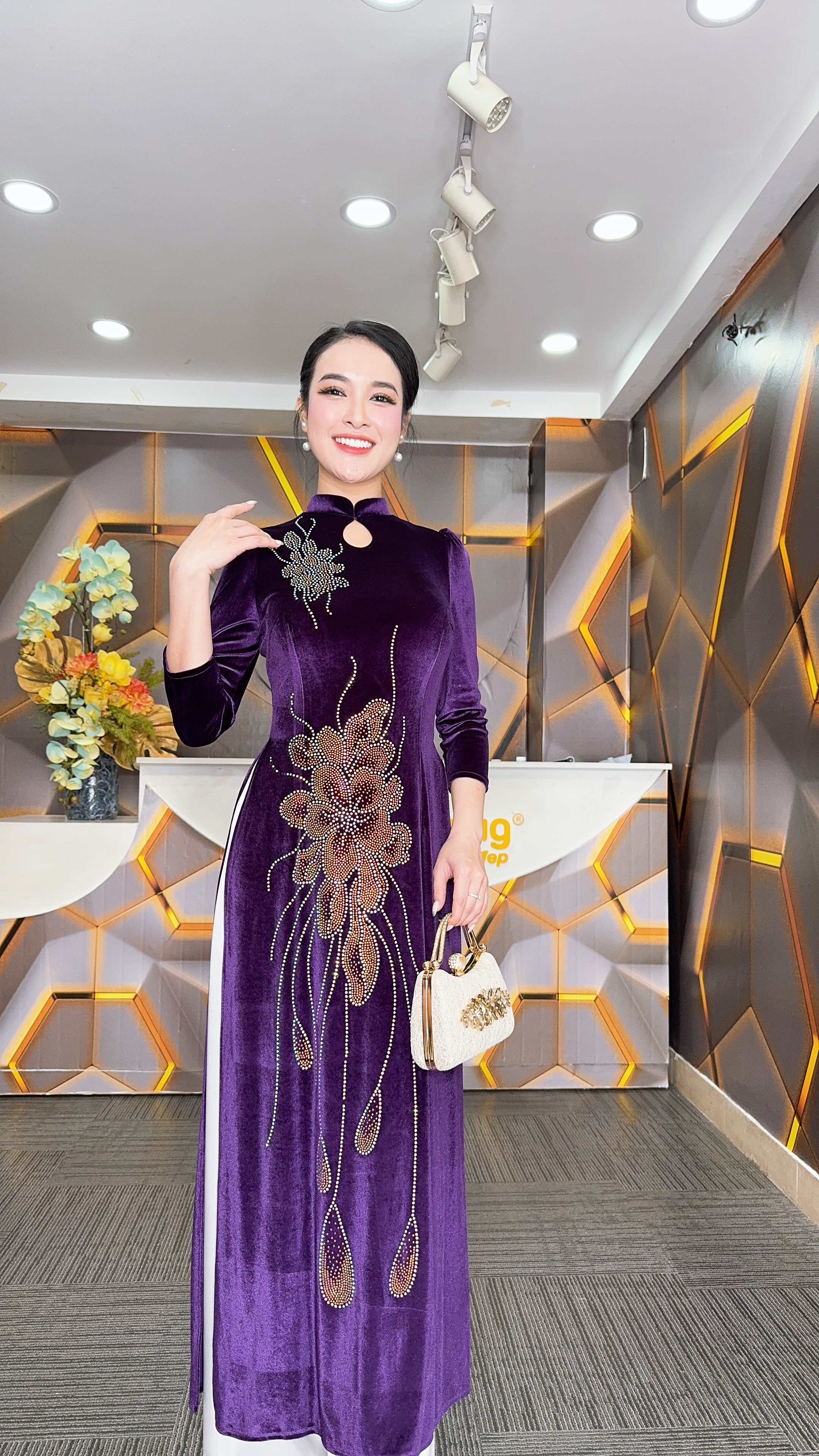 Set áo dài - S1776 - Thương hiệu Zonbig_thumbnail_2