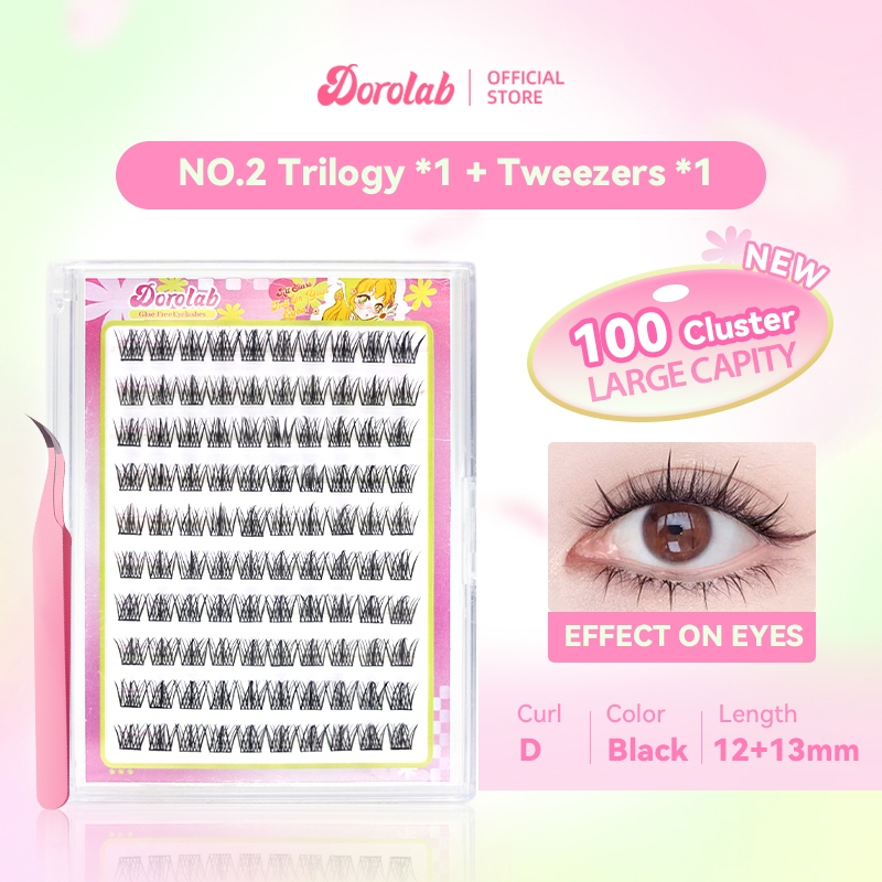 Dorolab Cluster Lashes Glue Free - White glue band_thumbnail_7