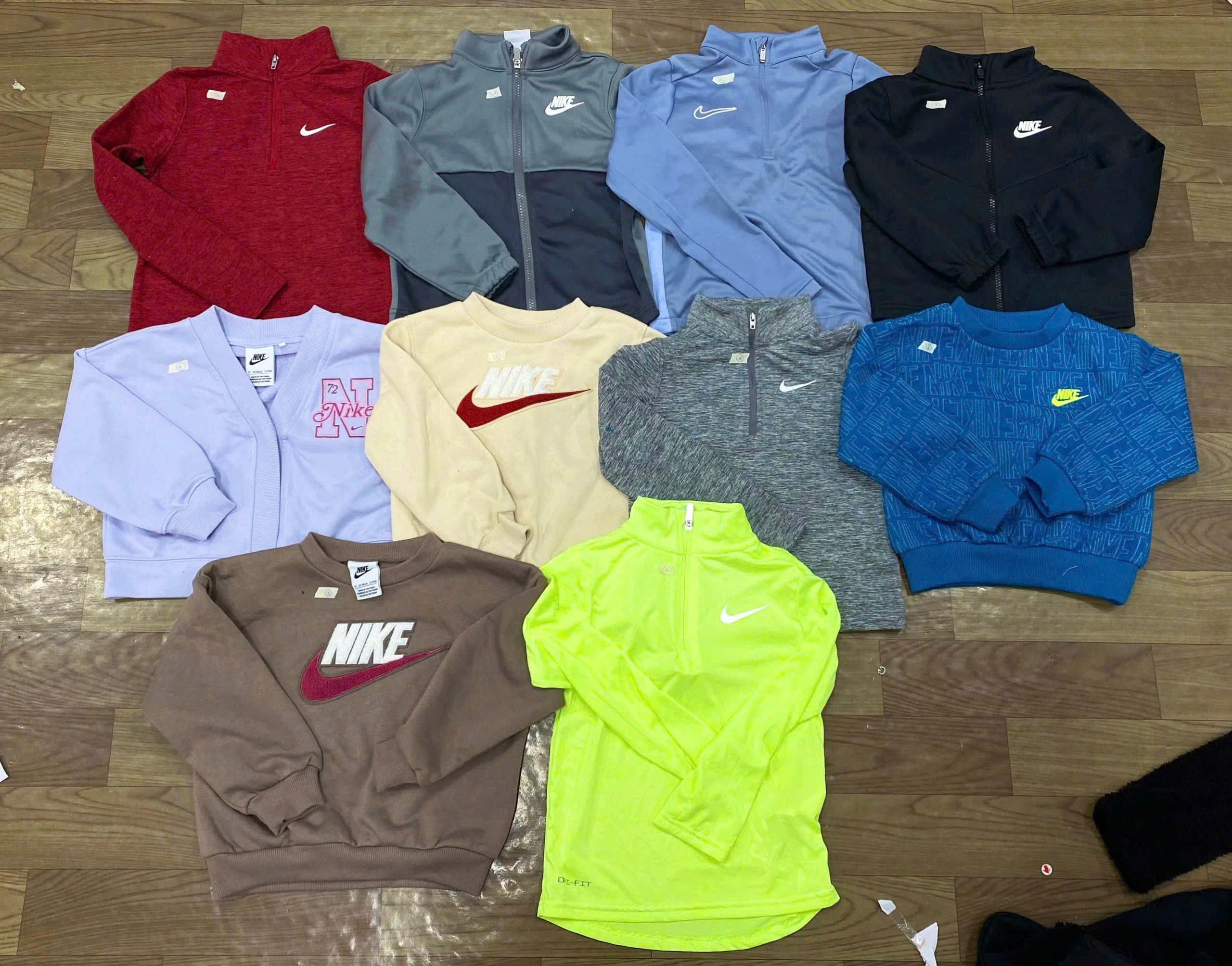 A55 ÁO KHOÁC NAI KÌ LỚN