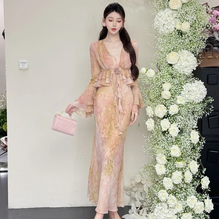 Váy Voan hoa dài tay_thumbnail_1