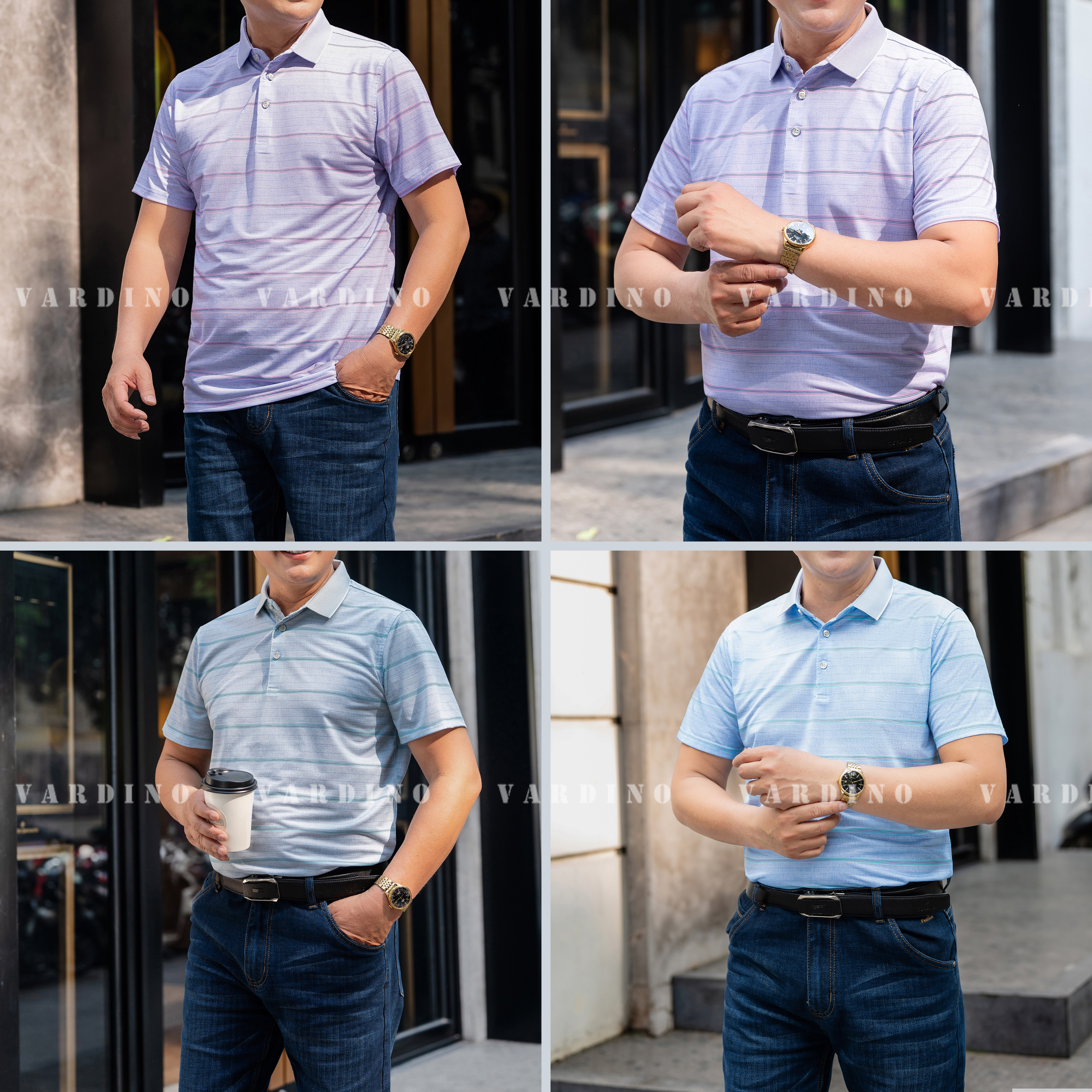 Áo polo nam họa tiết Vardino P1024_thumbnail_7