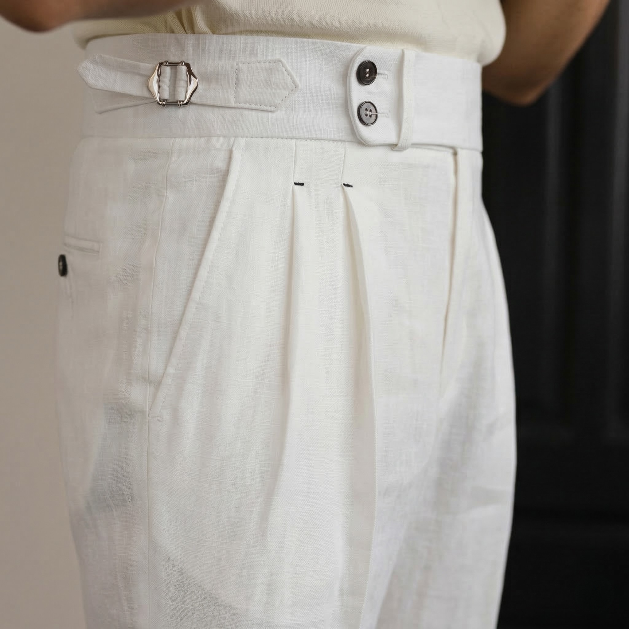 Quần Âu - Linen Sidetab 2_thumbnail_5