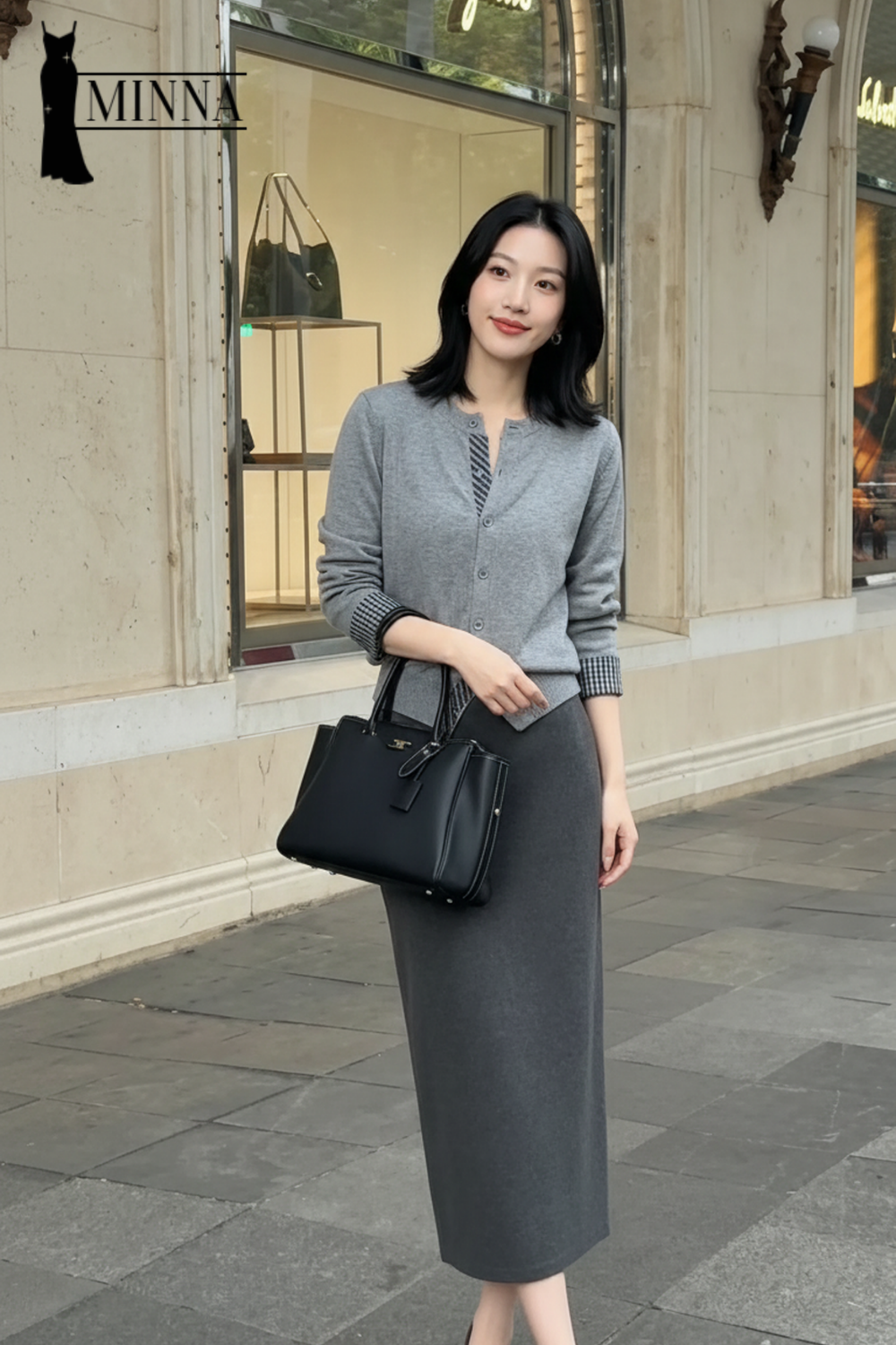 Fancy Peanut Knit﻿ - MA061_thumbnail_2