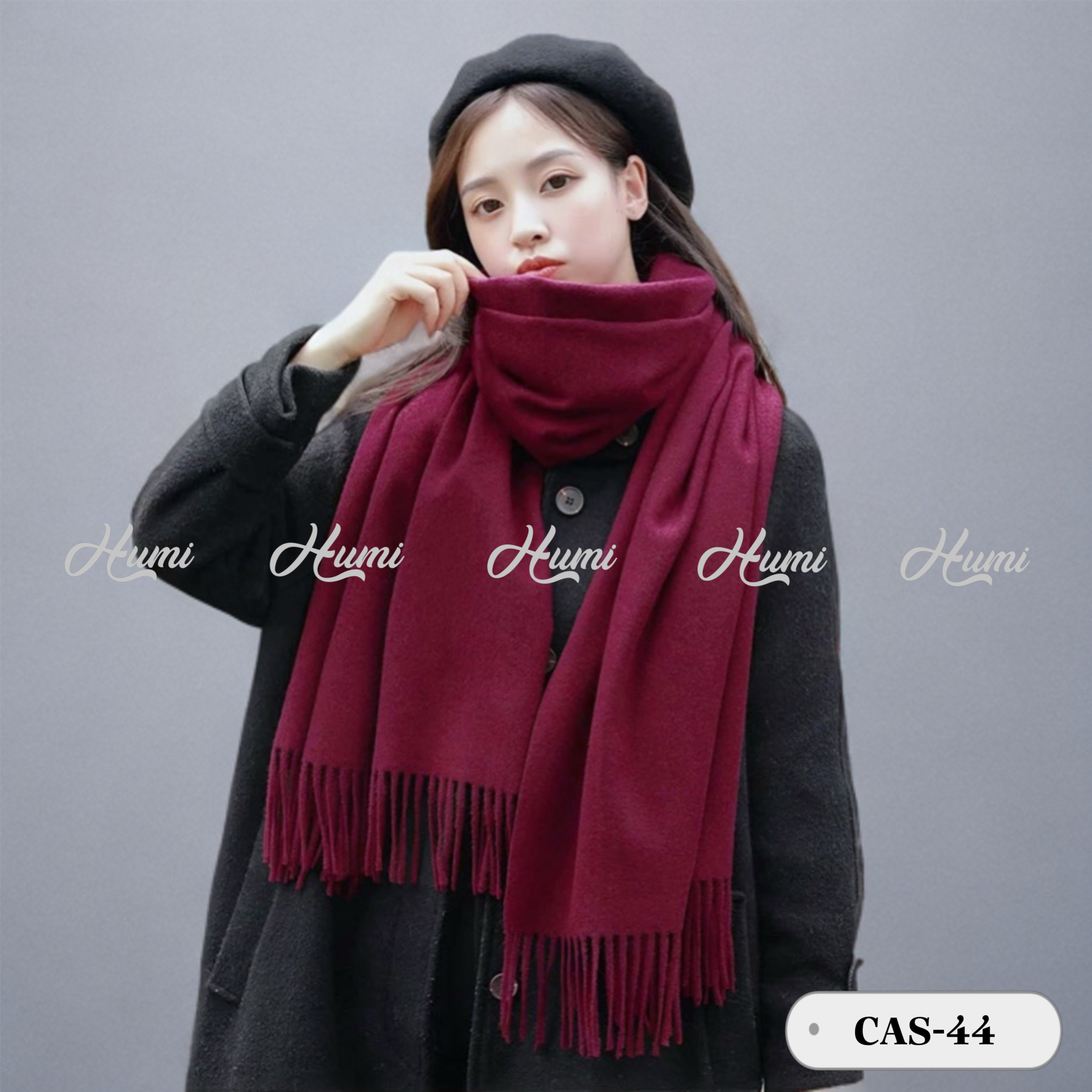 KHĂN DẠ TRƠN HUMI (CAS44)