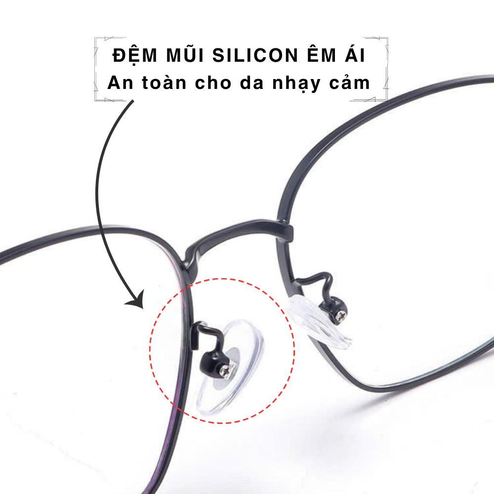 Classic Titanium Eyewear Đa Giác Model TT05_thumbnail_14