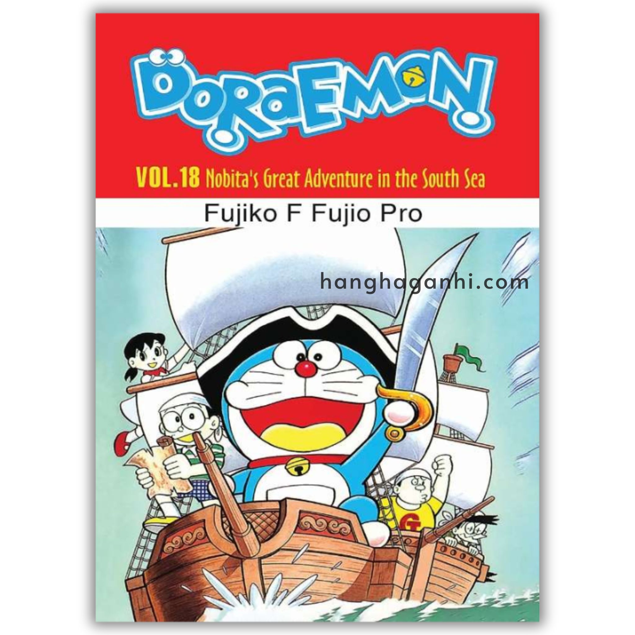 [TIẾNG ANH] - Bộ truyện 24 cuốn Doraemon bản truyện dài_thumbnail_13