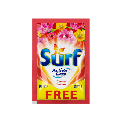 SURF POWDER ACTIVE CLEAN CHERRY BLOSSOM 65G [6+1]