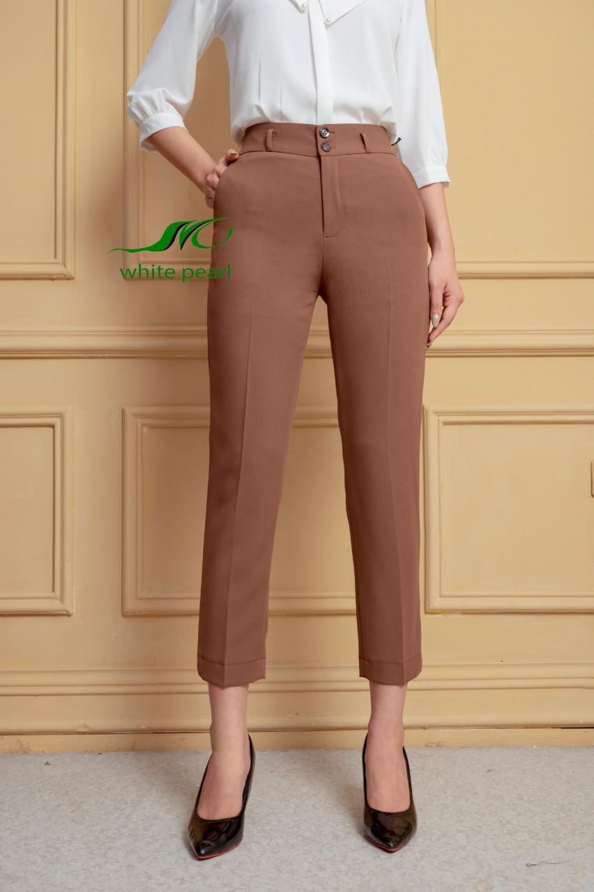Quần âu nữ dáng baggy nữ thời trang công sở cao cấp White Pearl_thumbnail_5