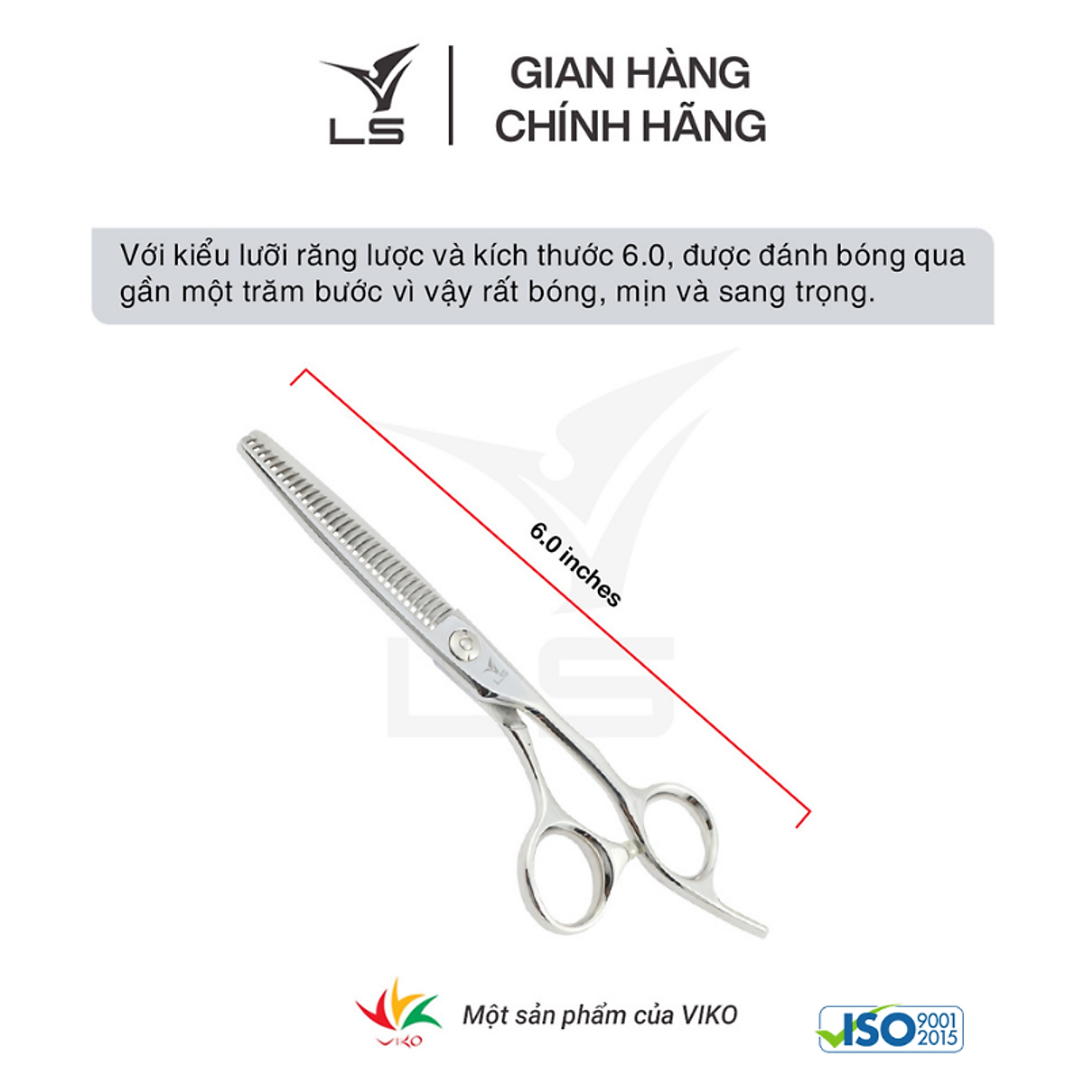 Kéo tỉa răng cong Viko  JT3230 - bảo hành 1 năm_thumbnail_3