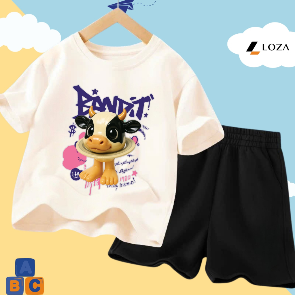 Bộ đồ bé trai in hình Brainrot Tung tung tung sahur, Tralalelo Tralala - Loza Kids BD012_thumbnail_10