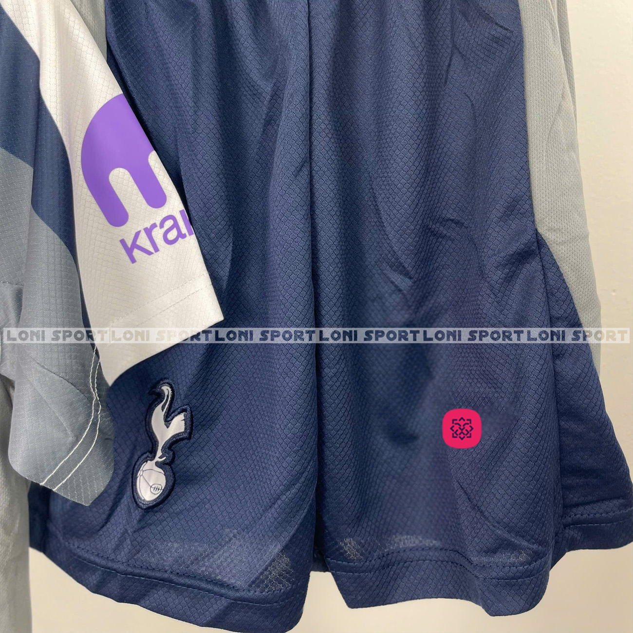 Bộ KID Tottenham sân nhà trắng 25/26_thumbnail_2