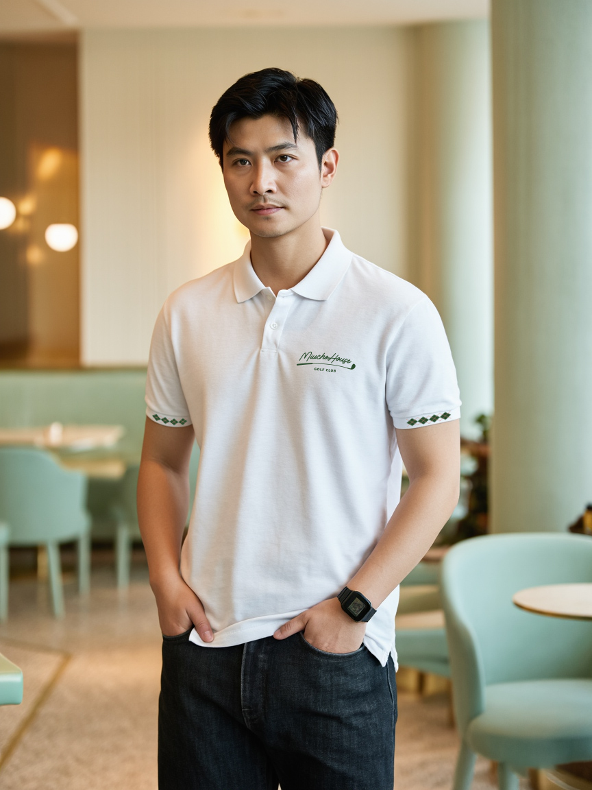 Áo polo nam big size form vừa 2239 Miucho Iconic vải cá sấu polyester co giãn thoáng mát in mix_thumbnail_3