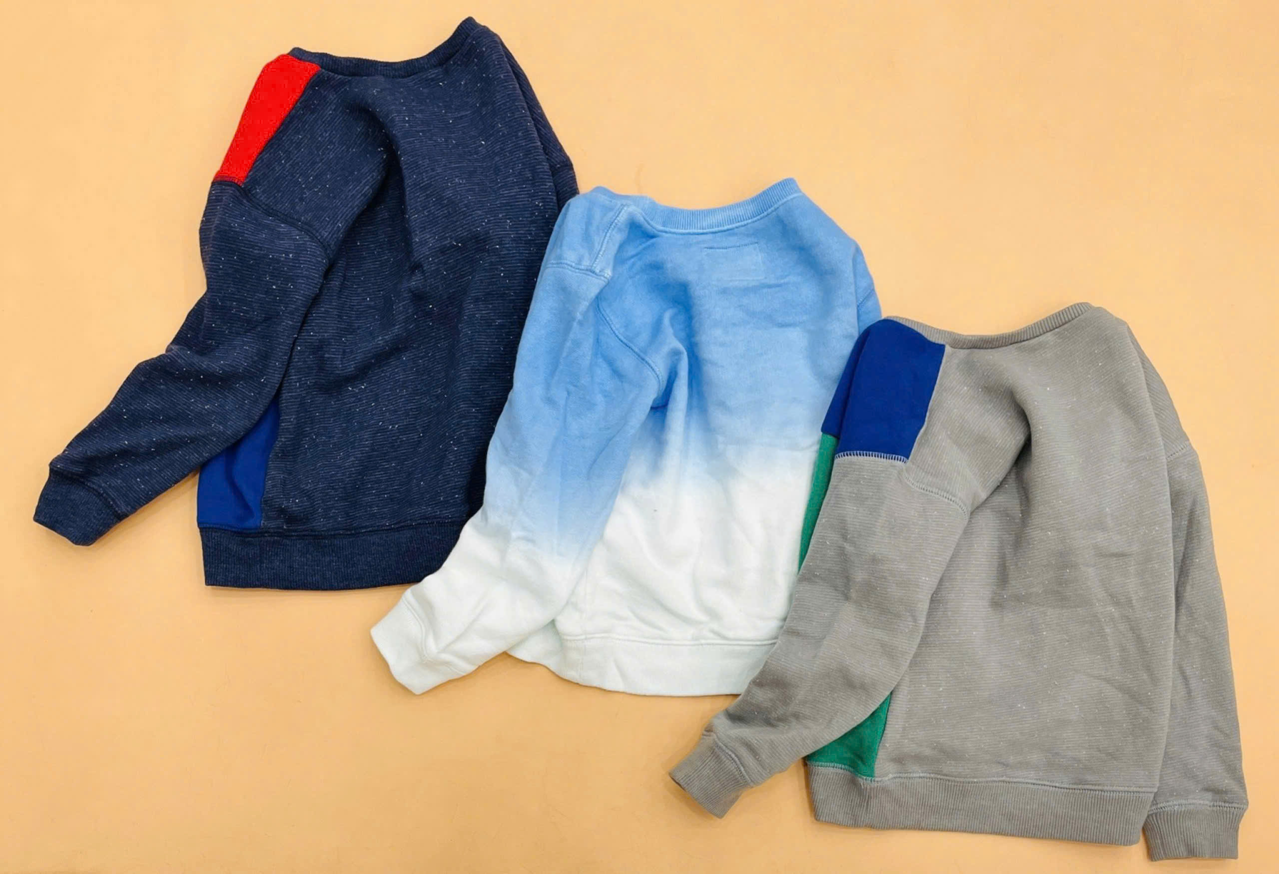 Set 3 áo bé tay dài ( NGẪU NHIÊN ) - mua từ 2set có trùng_thumbnail_8