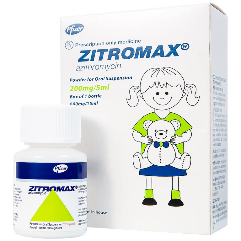 ZITROMAX 200mg/5ml - 15ml