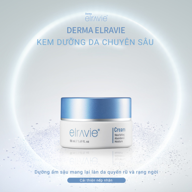 Kem Dưỡng Da Cấp Ẩm & Giảm Nếp Nhăn Elravie Intensive Barrier Crem 50ml_thumbnail_3