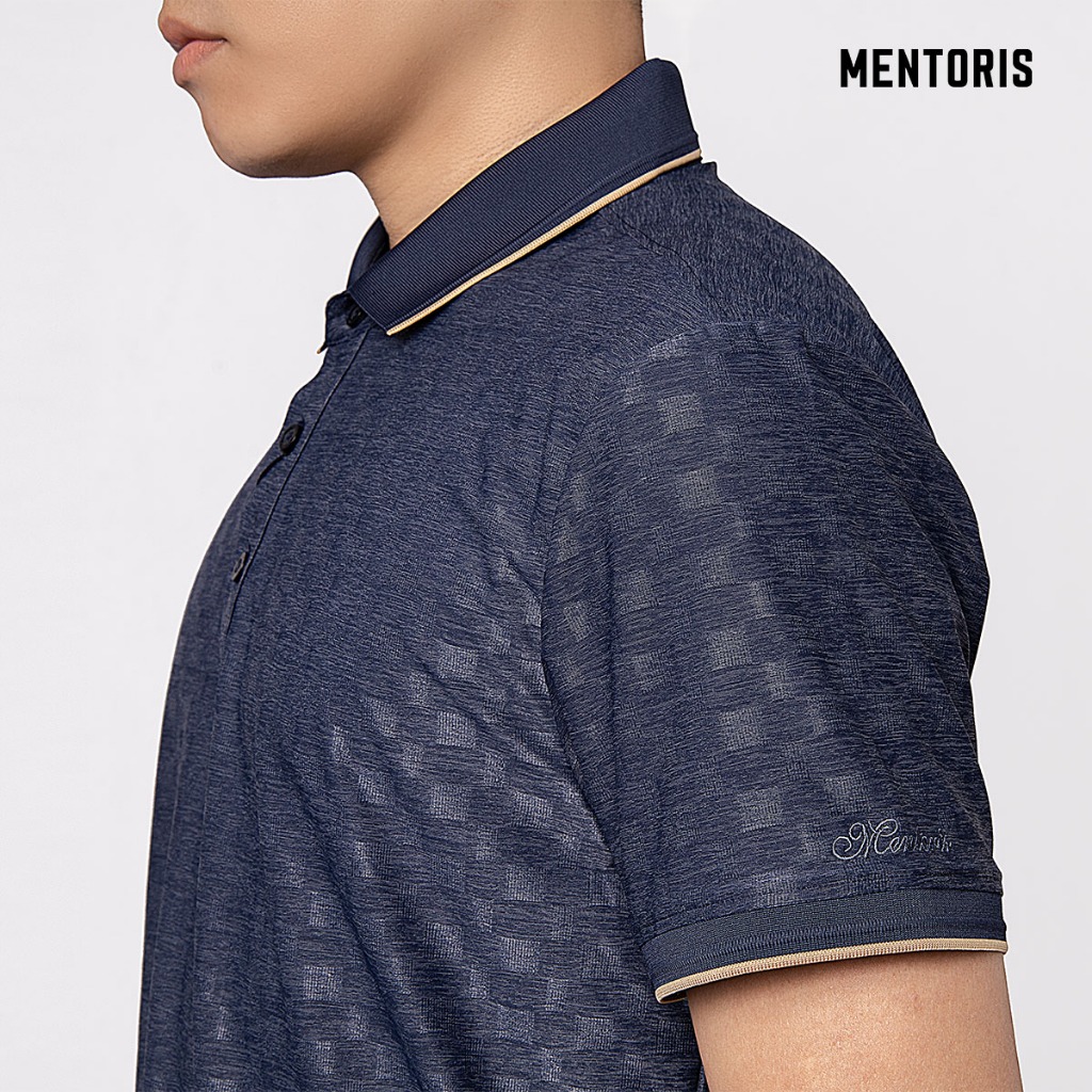 Áo Polo Nam Cao Cấp thun lạnh dệt caro MPS217R_thumbnail_7