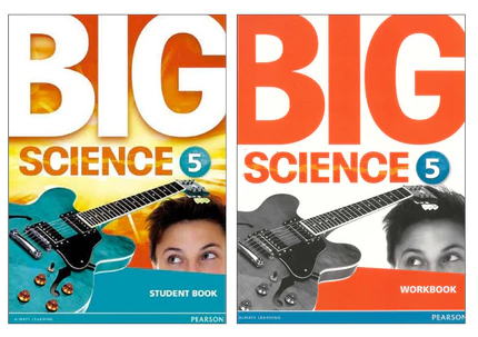 Sách - Big Science - Level 5 StudenBook+WorkBook