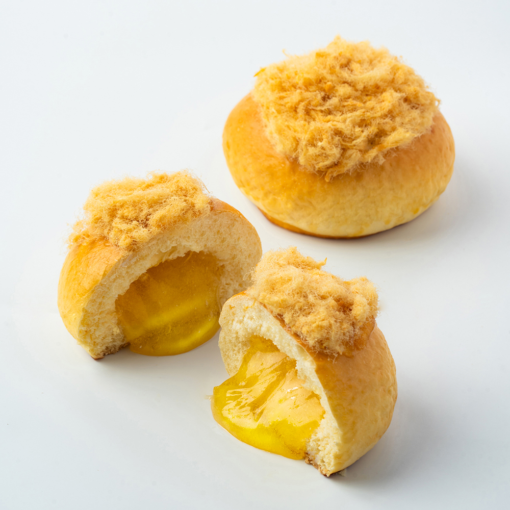 Bánh Mì Chà Bông sốt bơ trứng