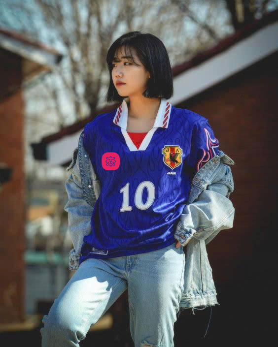 Áo Retro Nhật Bản sân nhà xanh 1998_thumbnail_0