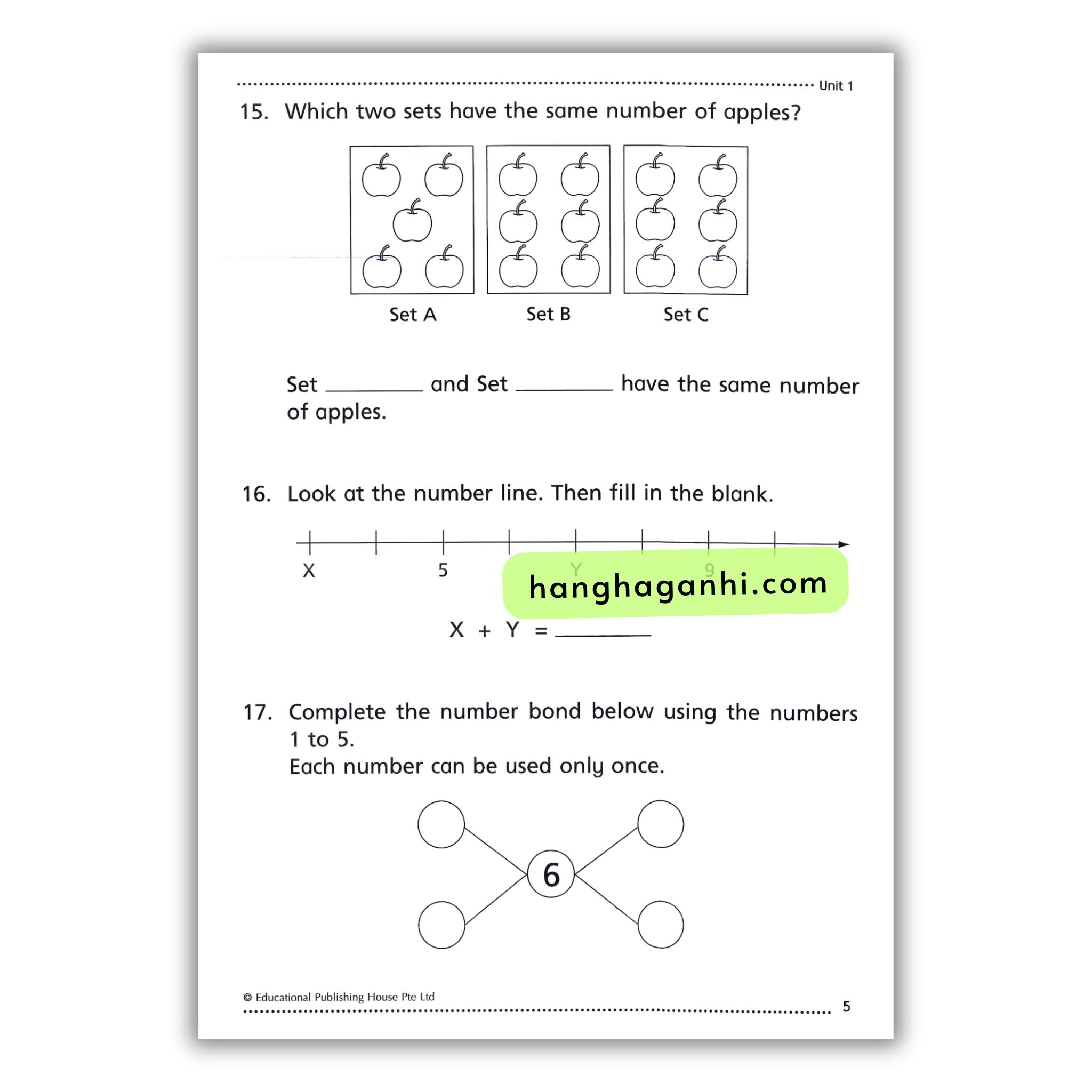 Bộ sách Challenging 4 in 1 maths – 6 cuốn – Sách nâng cao toán Sing_thumbnail_16