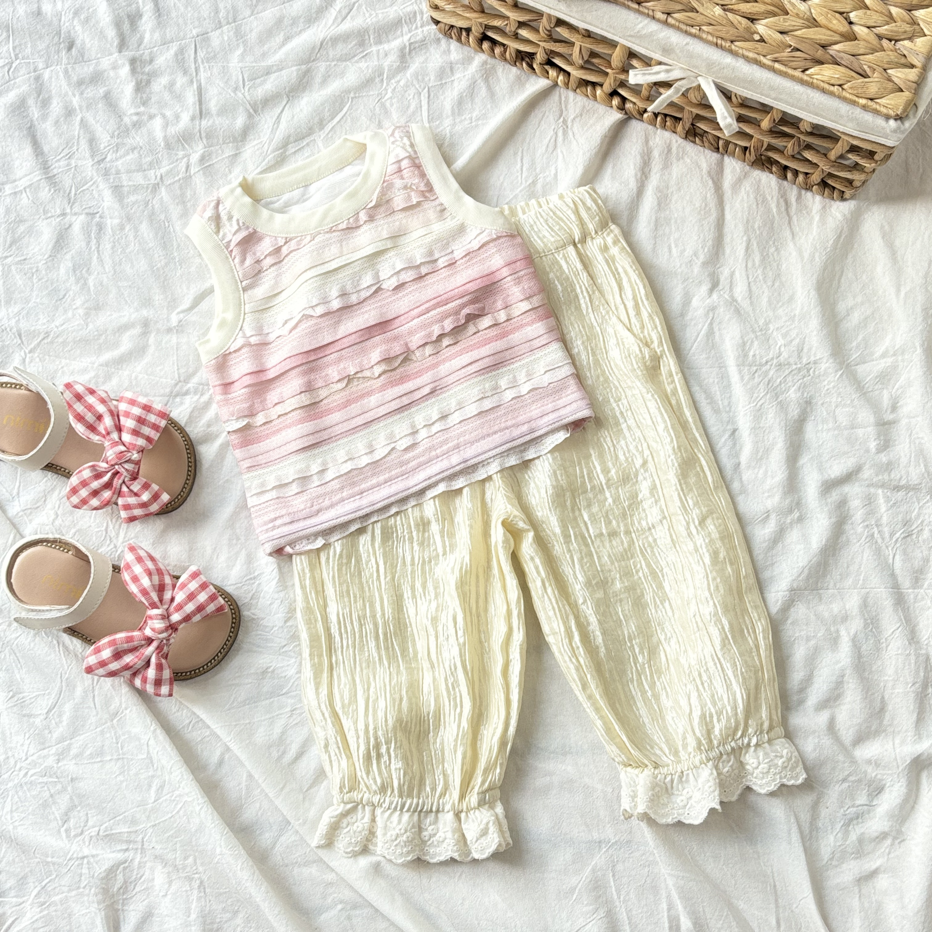 (A35) Áo ba lỗ màu sắc cầu vồng siêu yêu thời trang bé gái hè 2025 QCCC_thumbnail_2