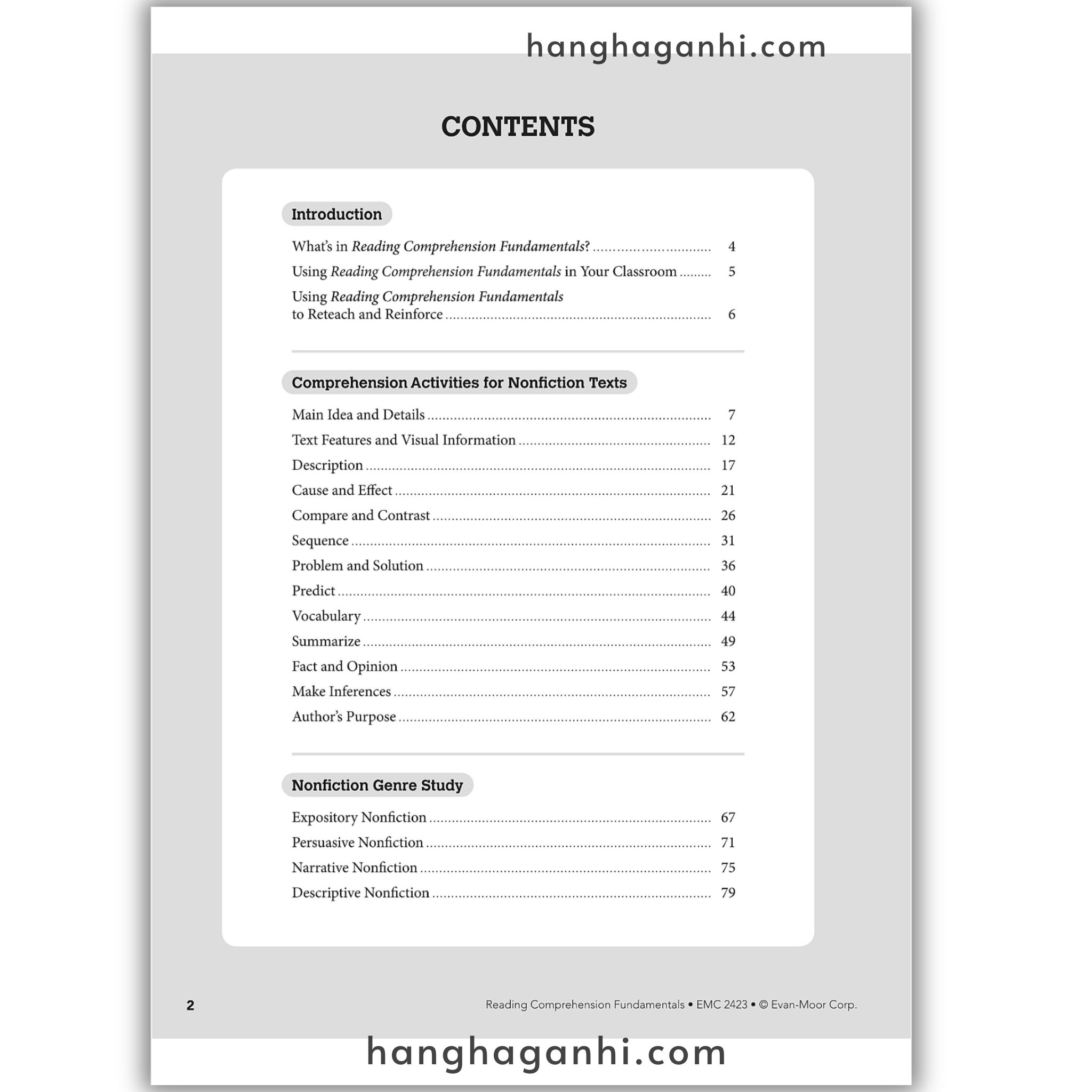 Reading Comprehension Fundamentals grade 3_thumbnail_1