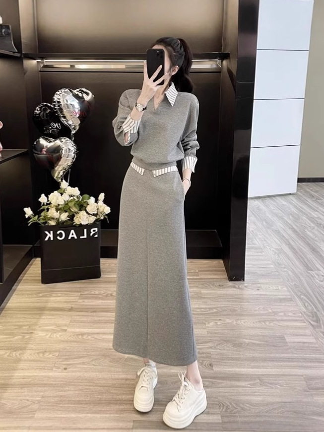 Áo Len Phối Cổ Kẻ Sọc Xám_thumbnail_5