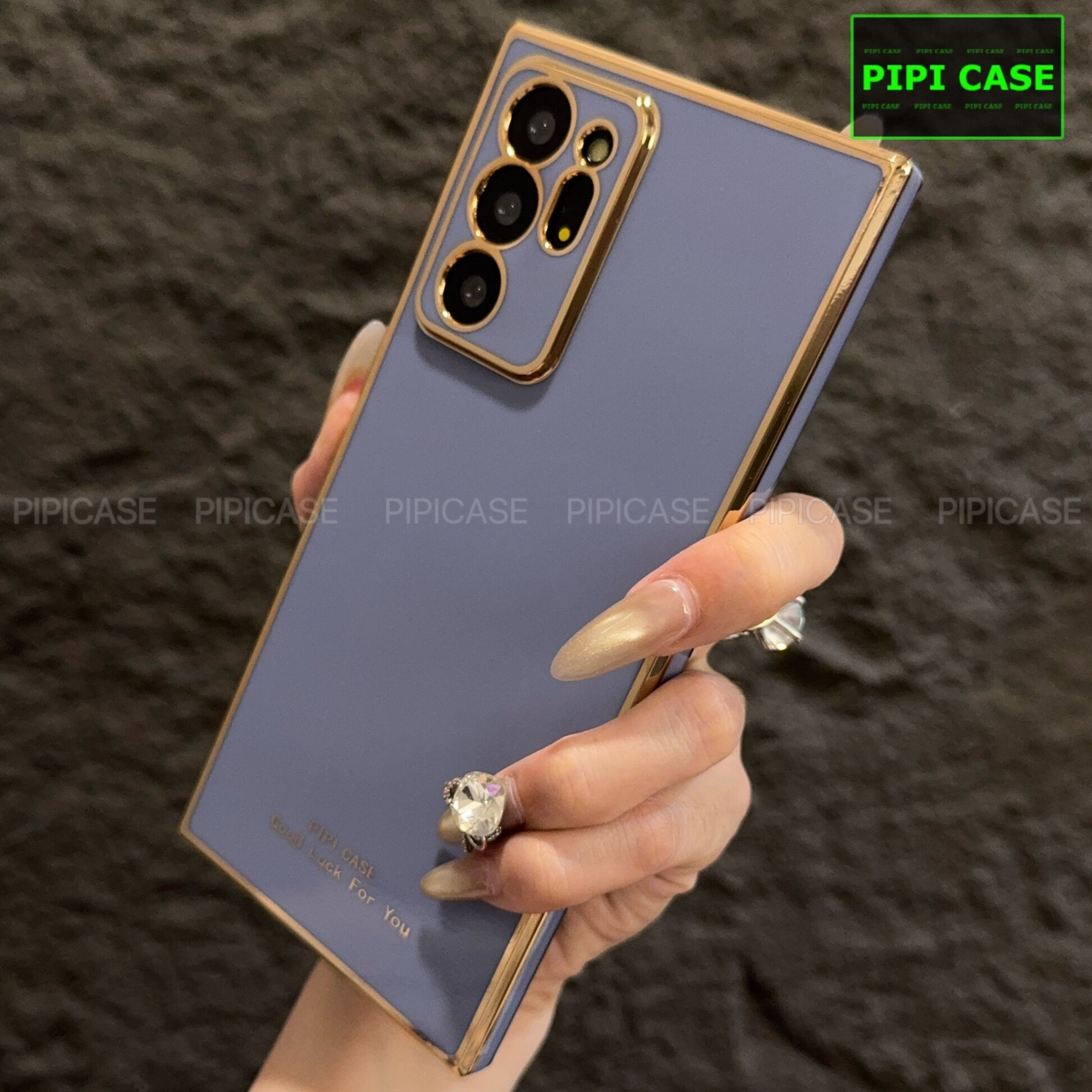 Ốp Lưng Samsung Note 20 Ultra 5G - Royal - Xám