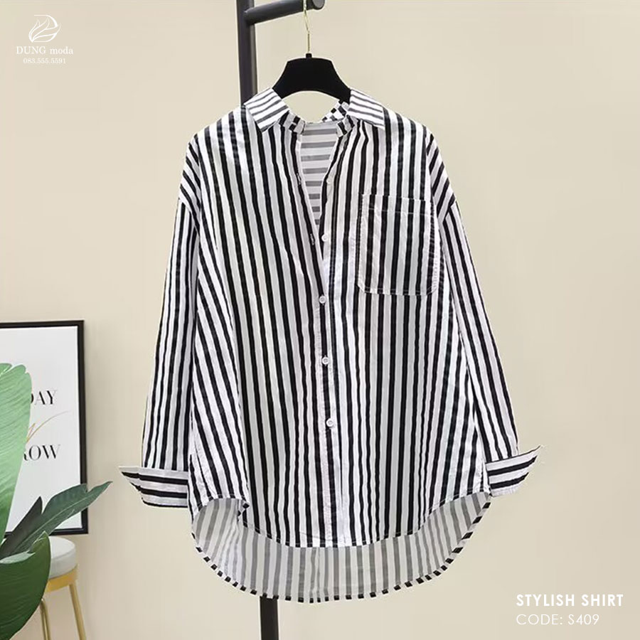 Áo Sơ Mi Quảng Châu S409