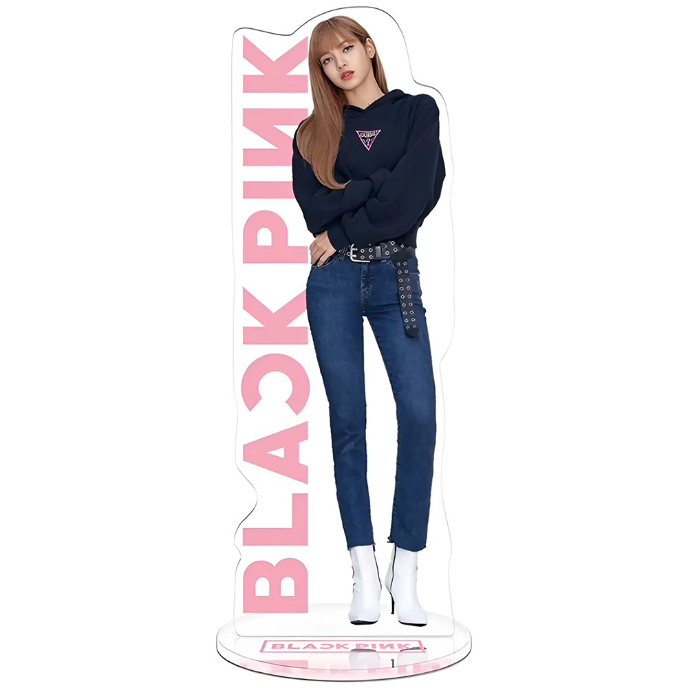 Standee Blackpink – Mô Hình Idols Kpop, Lisa, Rose, Jennie, Jisoo - (Size tính theo chiều cao)_thumbnail_10