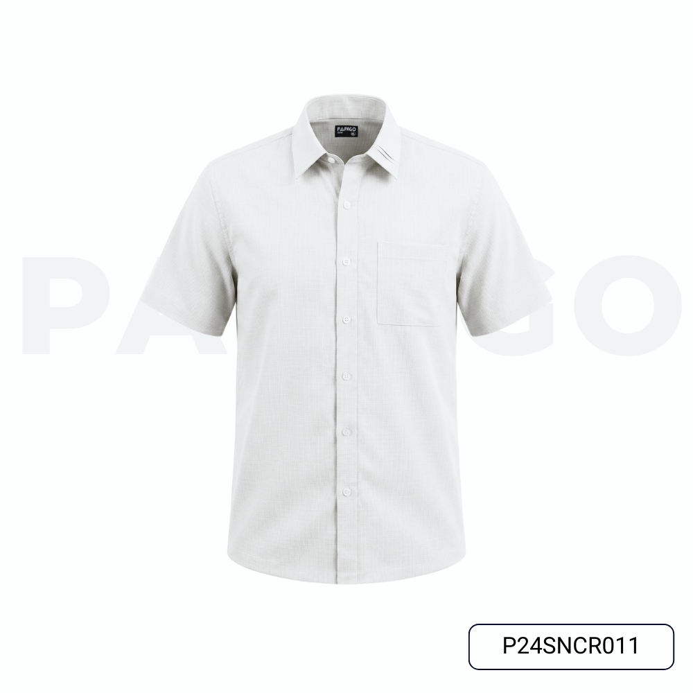 Áo sơ mi nam trung niên PAPAGO tay ngắn lai ngang - P24SNCR011_thumbnail_12